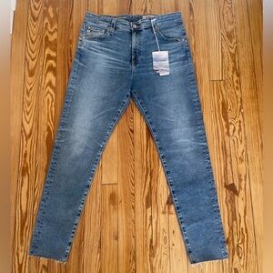 NEW - Size 32 AG Farrah Skinny Ankle